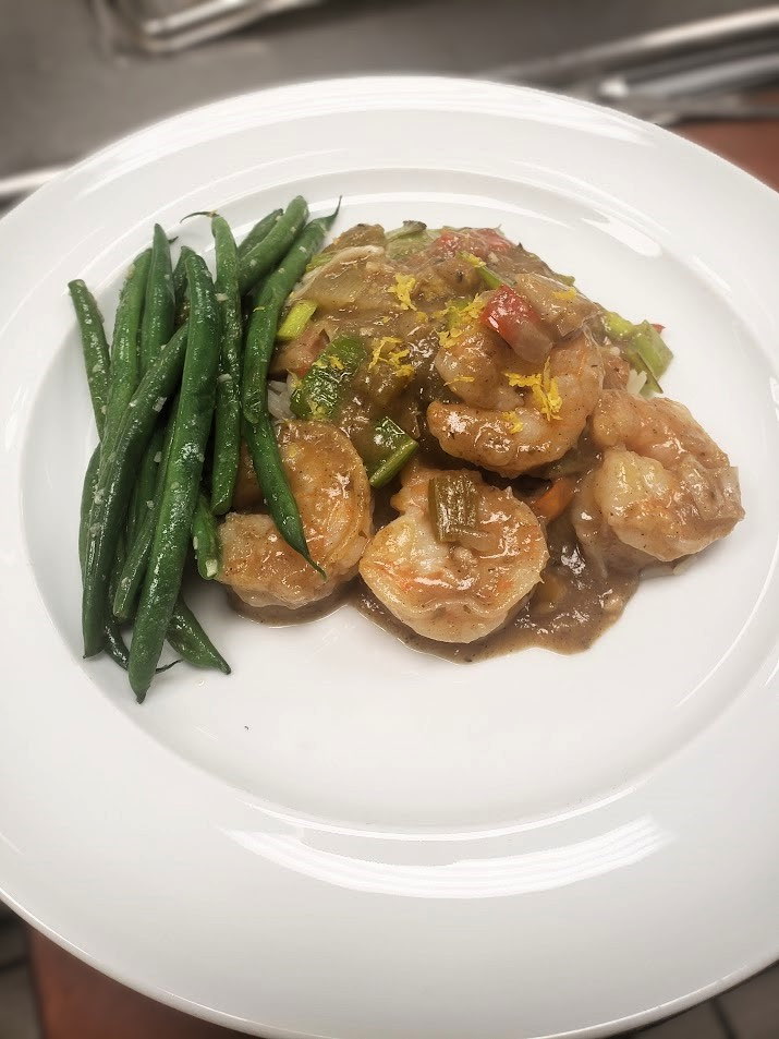 Shrimp Étouffée