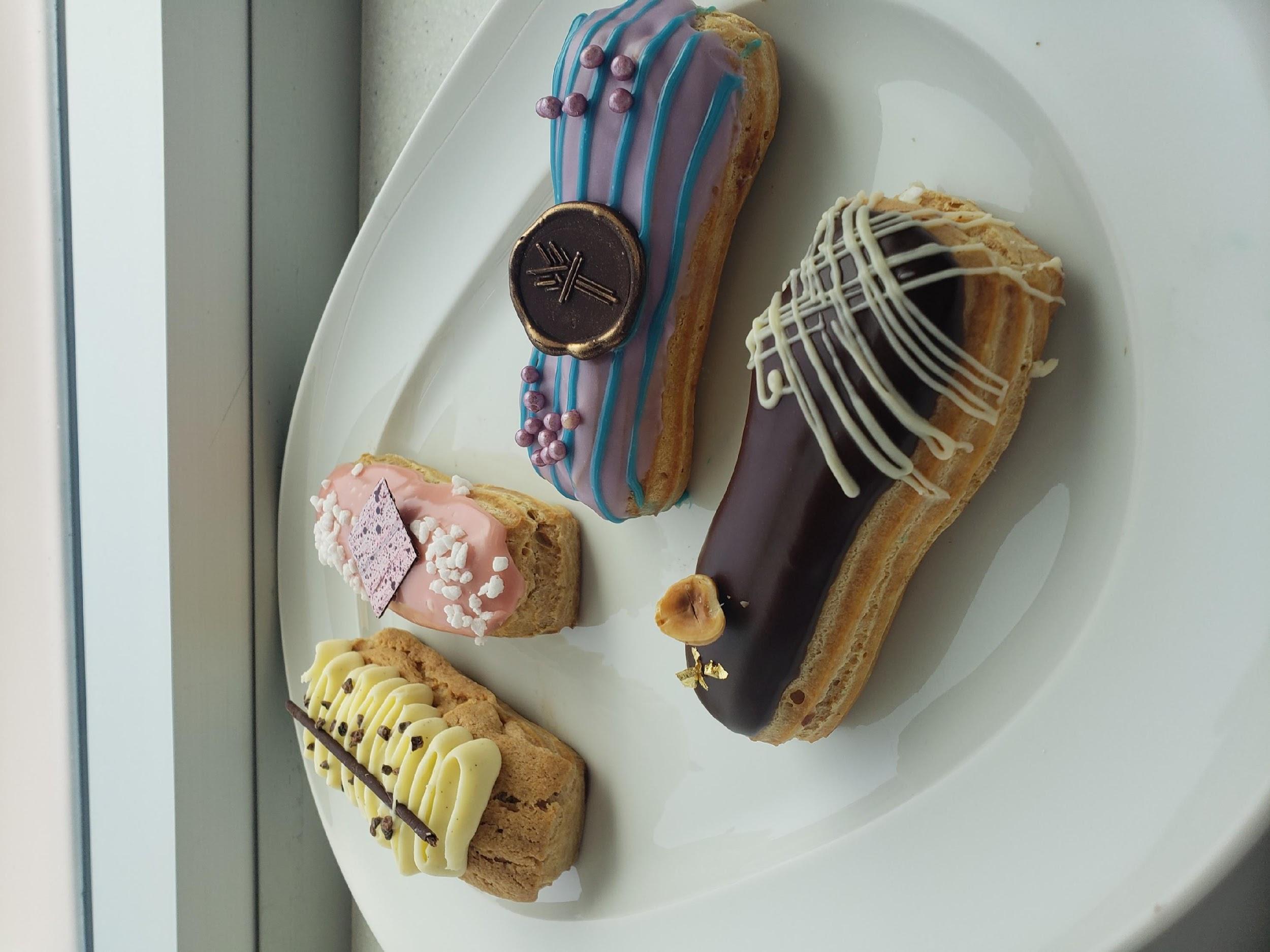 Assorted Éclairs