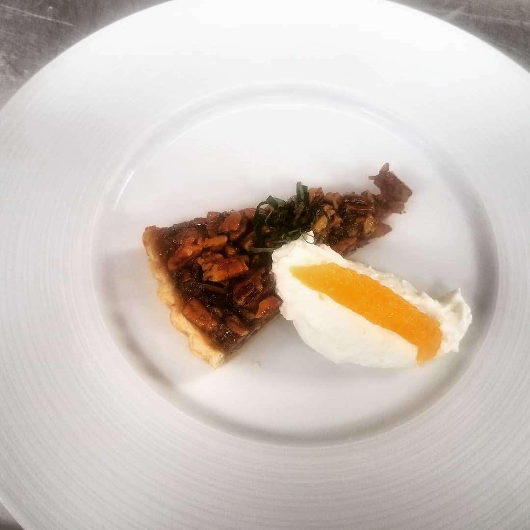 Maple Pecan Tart