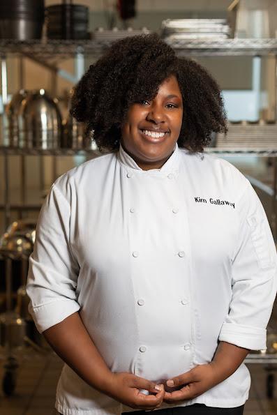 Chef Kim Gallaway