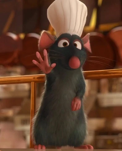 Remy from Ratatouille (placeholder)